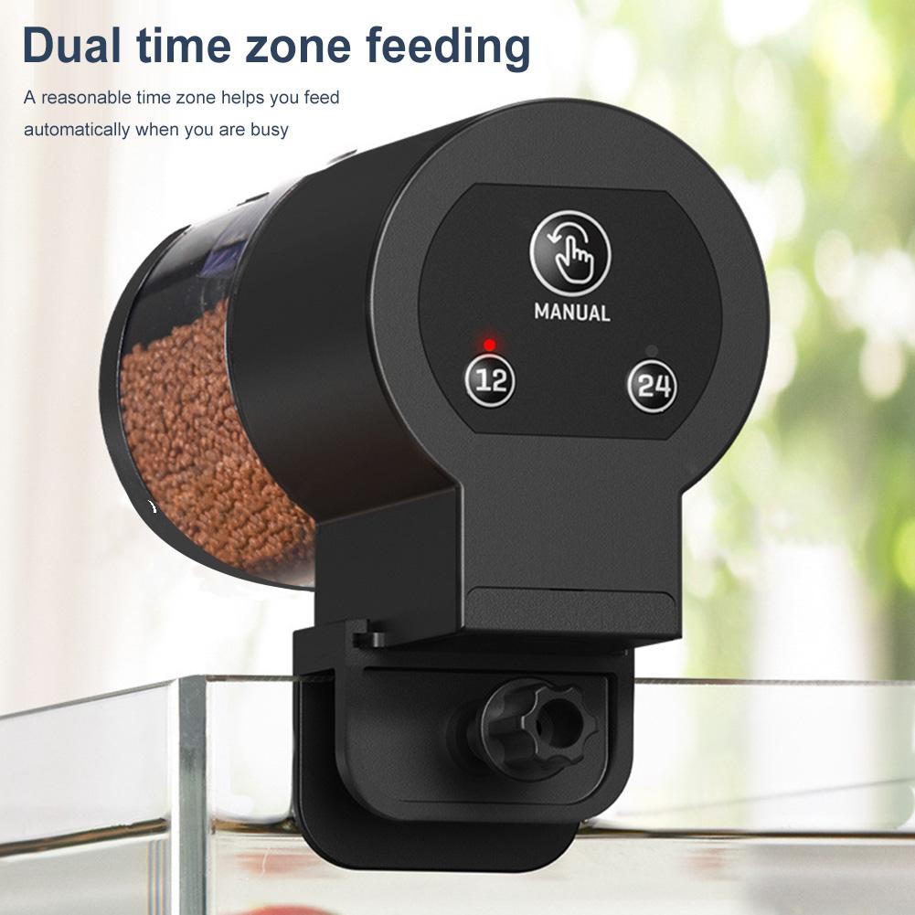 Automatic Fish Tank Feeder Intelligent Timing Automatic Feeder Aquarium Goldfish Feeder Large Capacity Goldfish Aquarium Feeder
