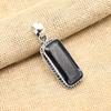 Glorious Iolite Gemstone Handmade 925 Solid Sterling Silver Jewelry Pendant For Her