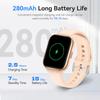 Bluetooth Call Smart Watch Women Custom Dial Watches Men Sport Fitness Tracker Heart Rate Smartwatch For Android IOS