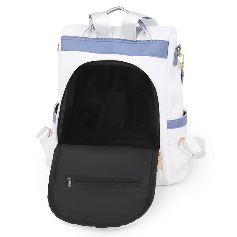 Bags for Women's Summer New Style Women's Casual Backpack Fashionable Nylon Material Anti-theft Travel Backpack School Bag