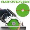 Glass Cutting Disc Super Fine Diamond Tile Blade Cutting Disc for Smooth Cutting Chamber Grinding