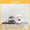 Love And Deepspace Series Peripheral Snowmen Bird Plush Doll Pendants Keychain
