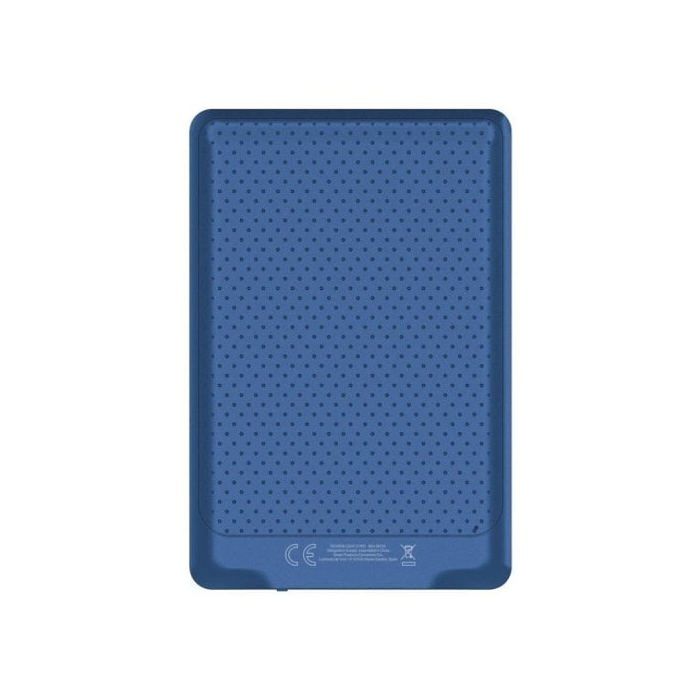 E-book - SPC - Dickens Light 2 Pro - 6 Pouces - 8 Go - USB-C - Bleu