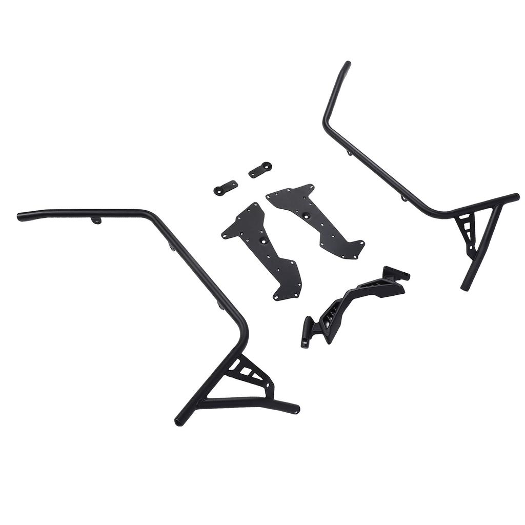 Motorcycle Highway Crash Bar Heavy Duty Carbon Steel Engine Guard Bumper Frame Falling Protector Replacement for