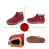 Women's Winter Plus Size Boots Fashion Women's Warm Short Boots Casual Cotton Shoes