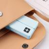 7 Compartments Portable With Dual Lid Pill Case Box Folding Weekly Pill Organizer