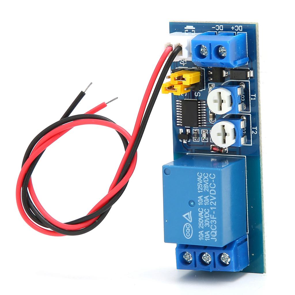 Delayed Circuit Module Resin Multifunction Infinite Loop Delay Double Adjustable HCW?03 DC12V