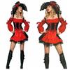 Sexy Woman Caribbean Dress Fancy Party Classic Pirate Female Hat Clothes Jumpsuit Costume Halloween Pirate Performance Outfit Ro