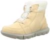Sorel Explorer II Carnival Cozy Waterproof Boots, Women's, NL4451, Size 23.0cm, Nova Sand, Chrome Grey