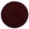 Fashion Warm Wool Blend Winter Women Girl Beret French Artist Beanie Hat Solid Color Casual Ski Cap