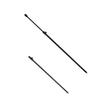 48 75cm Extending Aluminum Alloy Fishing Bankstick Adjustable Carp Fishing Bank Stick Fishing Rod Pod Rest for Bite