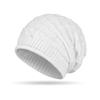 Street Pleated Pile Hat Long Stretch Woolen Hat Fashionable and Versatile Ear-protecting Cold Hat