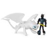How To Train Your Dragon Toothless Light Fury Hiccup Figure Doll Toy Kids Gift
