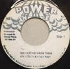 7inch Record BIG YOUTH & HALF PINT - Marcus Did Warn Them NONE Power House Jamaica Reggae, Ska & Dub Used