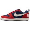 New Nike Court Borough Slip Resistant Abrasion Resistant Low Top Skateboard Shoes Men's Red Blue 844881-401