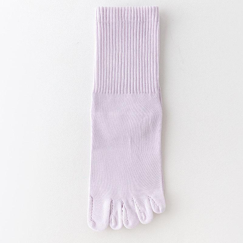 3Pairs/Lot Five Finger Socks Women Cotton Toe Socks Autumn Spring Middle Tube Sports Socks With Separate Fingers