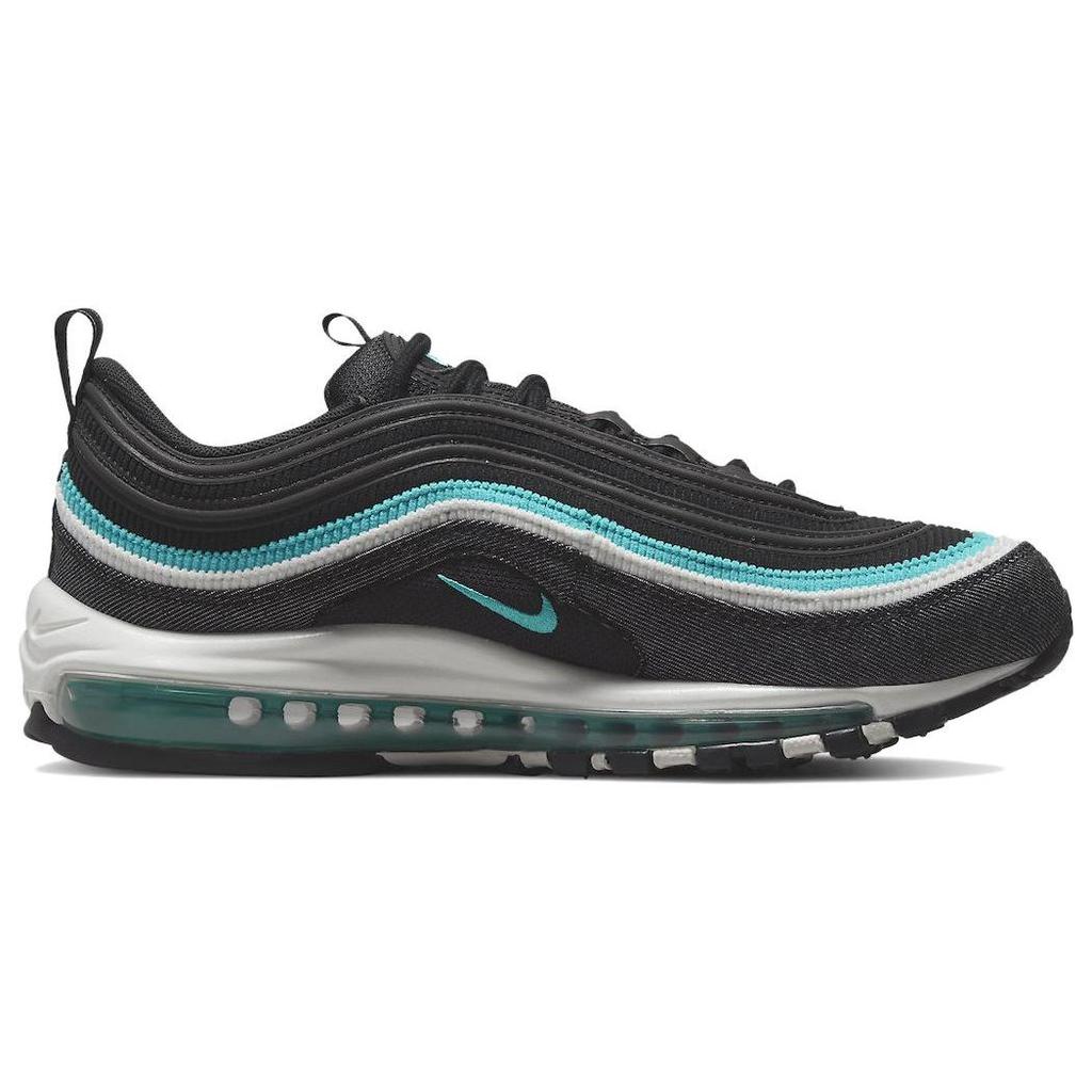 Nike Air Max 97 SE XXXV Men Sneakers Black Sport-Turquoise Summit-White DN1893-001