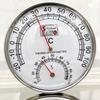 Sauna Thermometer Hygrometer Metal-Case Bath Outdoor-Used Indoor And Steam Thermohygrometer