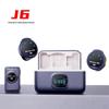 J6 Mobile/Camera Universal Outdoor Wireless Lapel Microphone with Noise Reduction for Live Broadcasts