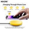15w Wireless Charger Pad Type C Fast Charging Adapter Quick Charge Qc 2.0 3.0 For Iphone14 Samsung S22 Pixel Lg Airpods