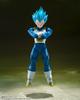 TAMASHII NATIONS S.H.Figuarts Dragon Ball Super Super Saiyan God Super Saiyan Vegeta - Unwavering Saiyan Pride - Approximately 135mm PVC & A