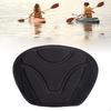 Kayak Back Cushion Seat Pad Replacement Black EVA Single Person Support Backrest