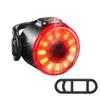 Roseddy Tail Light Bicycle Rear Light USB Rechargeable High Brightness Bike Tail Lamp IPX4 Waterproof Road Bike Backlight 6 Lighting Modes Bicycle