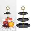 3 Tier Cake Stand Afternoon Tea Wedding Plates Party Dessert Plate Fruits 3-layer Vegetable Storage Rack Tableware Holder