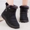 2023 High Quality Winter Boots Women's Boots Mother Shoes Waterproof Ankle Boots Women Rain Warm Fur Foot