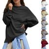 Womens Oversized Fleece Sweatshirts Long Sleeve Sweaters Pullover Fall Outfits