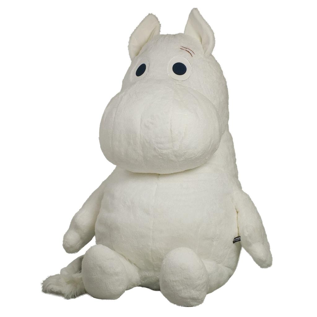 Moomin Hoahoa Stuffed Animal 2L Total Length Approx. 83cm