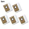 5 Pcs Vacuum Cleaner Bags For HONITURE Q6 Pro / Q5 Robotic Vacuums Spare