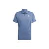 Club 3-Stripes Polo Shirt Men Tops Blue IY3216