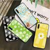 Daisy Tempered Glass Case For Samsung Galaxy A10S A10E A20S A20E A30S A40 A50S A60 A70 A80 A90 A6 A7 A8 Cover Shell