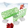 2pcs/set Flexible Betta Hidden Resting Tube Plastic Betta Fish Tunnel Home Fish Tank