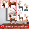 Christmas Deer Decoration Ornaments Craft Gifts