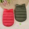 Winter Pet Costume Pet Down Jacket Dog Clothes for Small Dogs Puppy Warm Vest Coat Chihuahua Shih Teddy French Bulldog Outfits