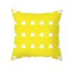 45x45cm Fashion Yellow Geometric Printing Pillowcase Sofa Hotel Office Seat Lumbar Cushion  Cover Home Decoration
