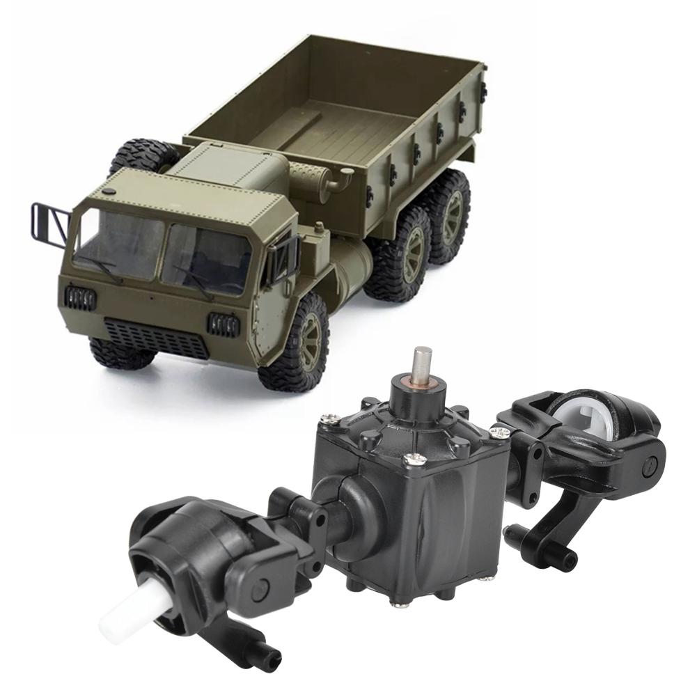 1 16 Gear Differential Axle Metal Drive Shaft Fit for FY004 Q64 Q60 WPL B36 MN77 6 Wheel RC CarFront Axle