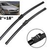 Compatible Windshield Wiper Blades for Alfa Romeo 159 (2005-2011)