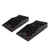 Car Ramps Low Profile Car Service Ramp 2.44in Lift Heavy Duty Tire Ramps for Vehicle Maintenance