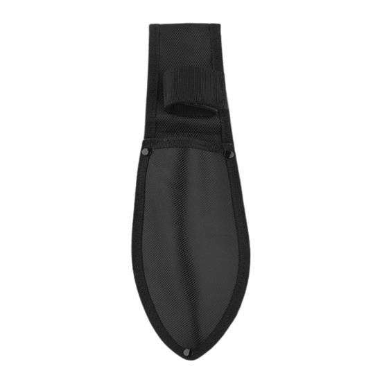 4-in-1 Gardening Trowel with Serrated Edge Stainless Steel Cutter with Wood