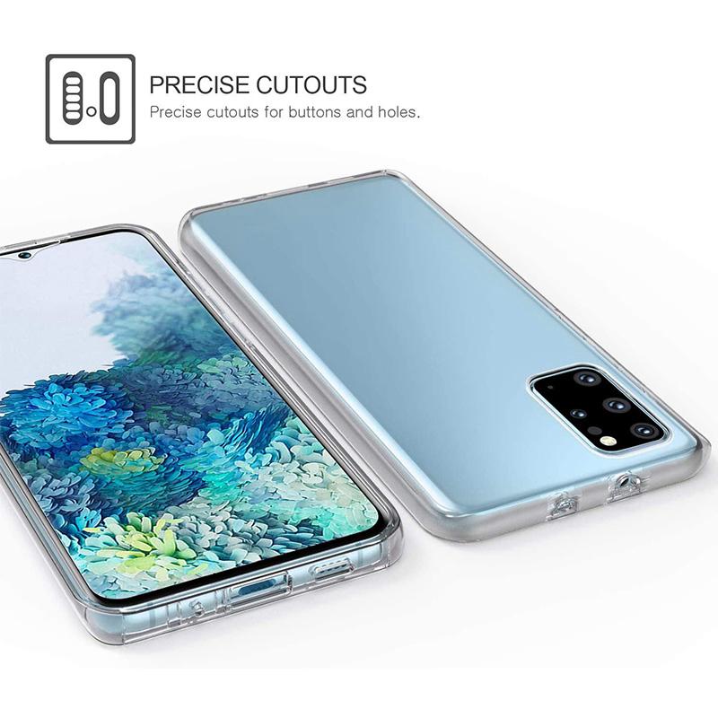 360 Degree Case Silicone Cover 2 In 1 Front+Back Soft Cover Redmi 10C 9 9AT 9A 9C NFC 10 Note 11 11S 9s 8T 8 Pro 10 10s Samsung A14 A34 A54 A24 5G