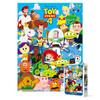 Toy Story 4 - Toy Friends Jigsaw Puzzle Disney Animation 150 Pieces, Popular Korean Puzzle
