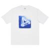 Palace Under The Weather T-Shirt White Unisex Tops P25TS198
