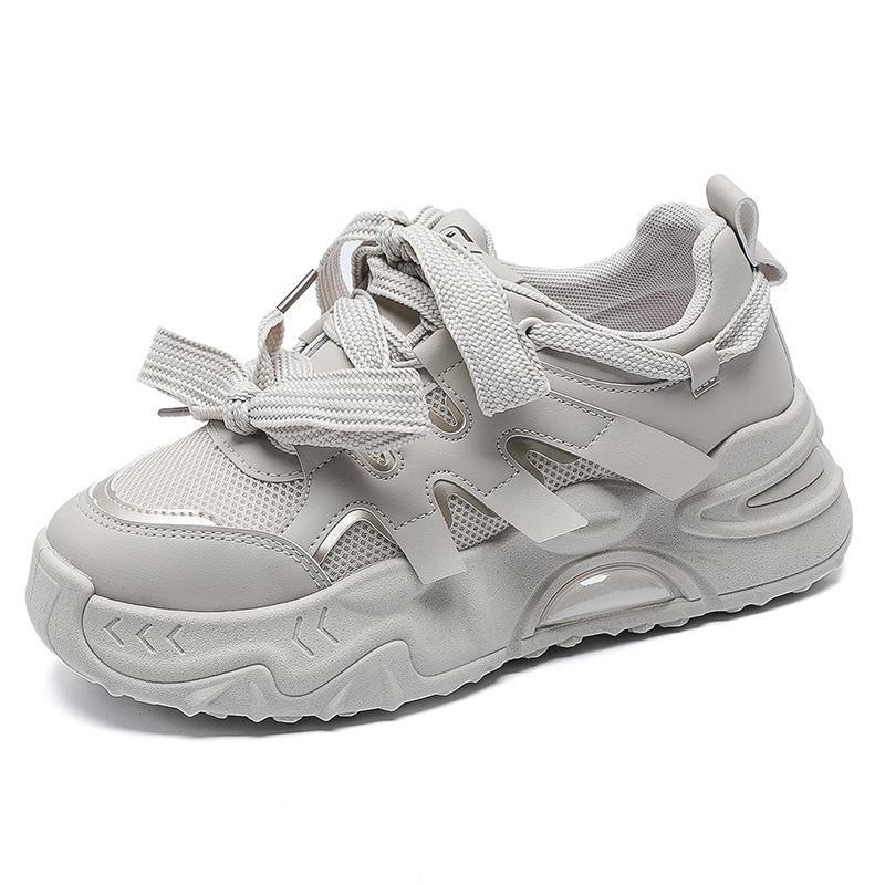 Fashion Number With Lacing Woman Shoes With Heels High Heels 15 White Trainers For Women Sneakers Sport Deadlift Latest Scarp