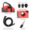 Multifunctional High Pressure Steam Cleaner Portable Handheld 3500W High Temperature Steam Cleaning