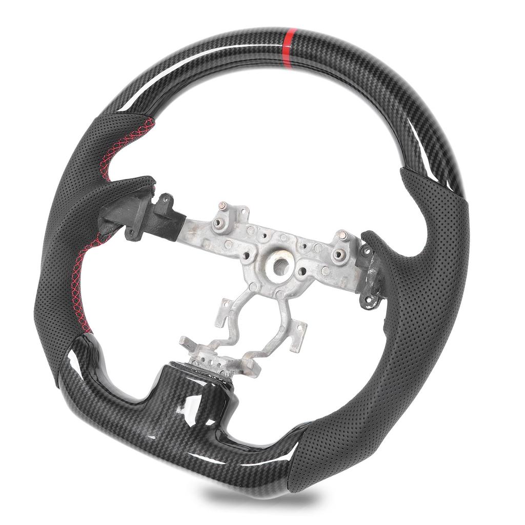 Рулевое колесо с гидропечатью под карбон, стильное эргономичное рулевое колесо, замена для Infiniti G35 G37 G25 Q40