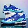 36-45 Football Shoes Unisex TF Rubber Soft Sole Broken Nails Professional Football Shoes Youth Training Shoes
