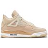 Air Jordan 4 Retro Shimmer Women Sneakers Tan Bronze-Eclipse Orange-Quartz DJ0675-200